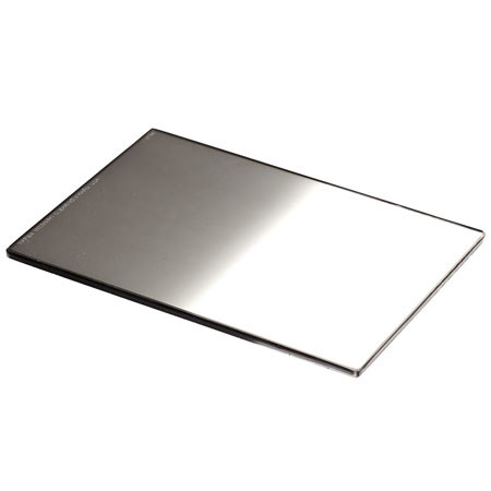Tiffen 4x5.65" Graduated ND 0.9 Glass Filter, Hard Edge, Vertical Orientation