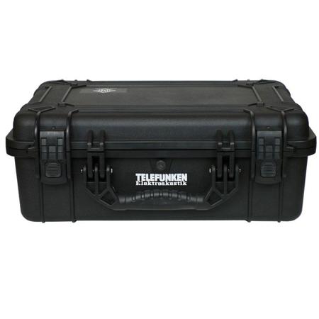 Telefunken Hard Shell Flight Case for DD4 and DD5 Drum Microphone Packs