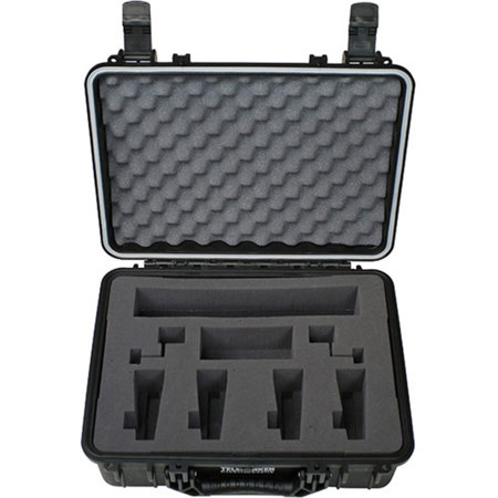 Telefunken Hard Shell Flight Case for DD4 and DD5 Drum Microphone Packs
