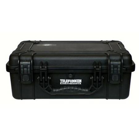 Telefunken Hard Shell Flight Case for DC6 and DC7 Drum Microphone Packs