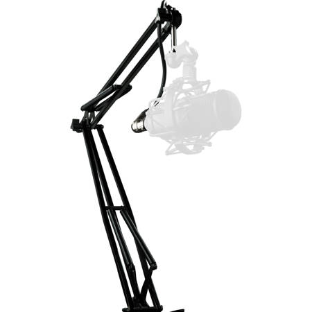 Telefunken Radio Boom Arm with Spring Tension for M82 Broadcast Microphone