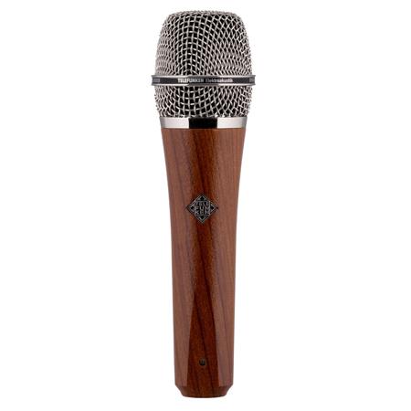 Telefunken M80 Custom Handheld Supercardioid Dynamic Vocal Microphone Cherry