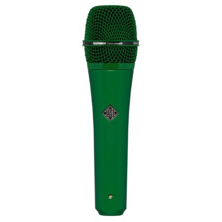 Telefunken M80 Custom Handheld Supercardioid Dynamic Vocal Microphone Green