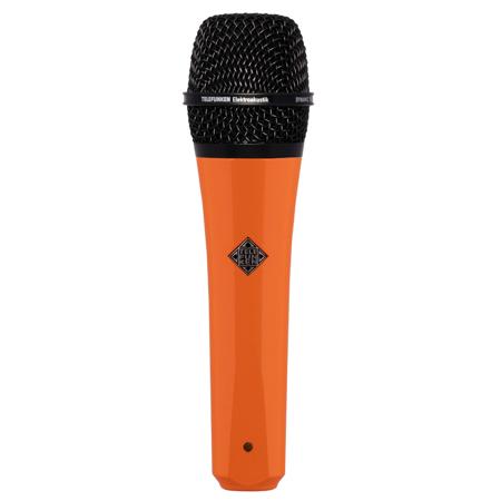 Telefunken M80 Custom Handheld Supercardioid Dynamic Vocal Microphone Orange with Black