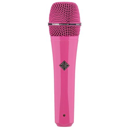 Telefunken M80 Custom Handheld Supercardioid Dynamic Vocal Microphone Pink
