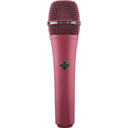 Telefunken M80 Super-Cardioid Custom Dynamic Handheld Microphone 