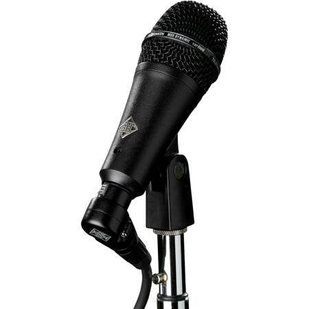 Telefunken M80-SH Super-Cardioid Dynamic Microphone for Snare Drum and Vocals, Black