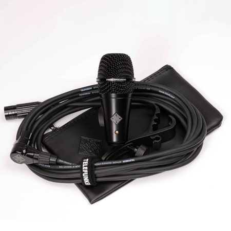 Telefunken M80-SH Super-Cardioid Dynamic Microphone for Snare Drum