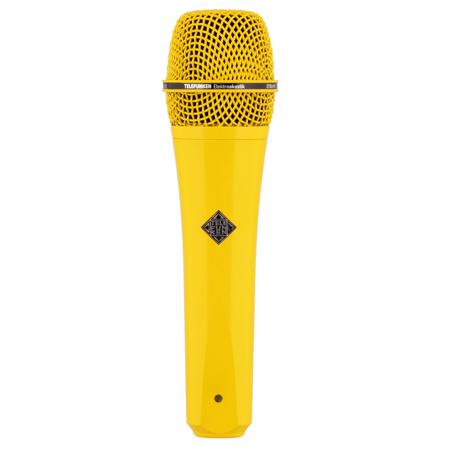 Telefunken M80 Custom Handheld Supercardioid Dynamic Vocal Microphone Yellow