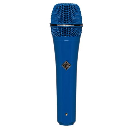 Telefunken M81 Cardioid Universal Dynamic Vocal Microphone, Blue