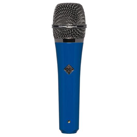 Telefunken M81 Handheld Supercardioid Universal Dynamic Mic, Blue & Black