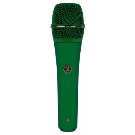 Telefunken M81 Cardioid Universal Dynamic Vocal Microphone, Green