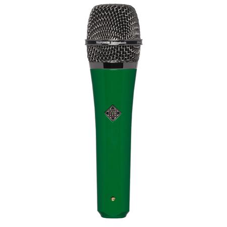 Telefunken M81 Handheld Supercardioid Universal Dynamic Mic, Green & Black