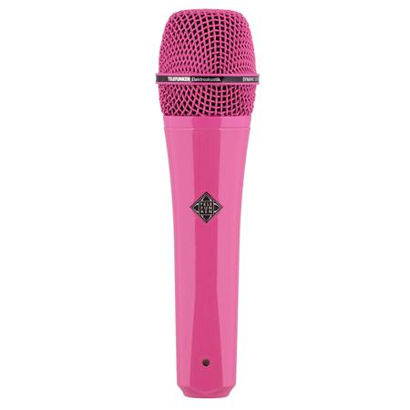 Telefunken M81 Cardioid Universal Dynamic Vocal Microphone, Pink