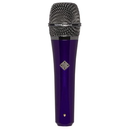 Telefunken M81 Handheld Supercardioid Universal Dynamic Mic, Purple & Black