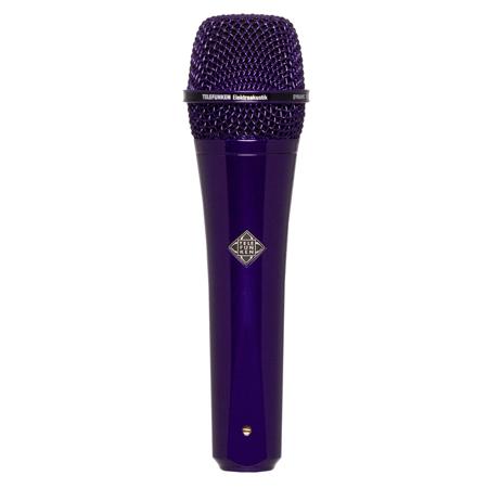 Telefunken M81 Custom Universal Supercardioid Dynamic Handheld Microphone,Purple