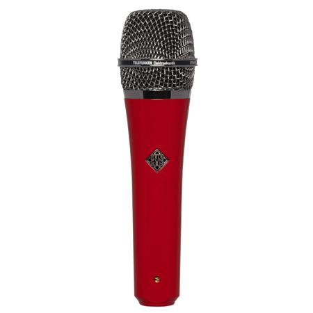 Telefunken M81 Handheld Supercardioid Universal Dynamic Mic, Red & Black