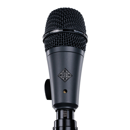 Telefunken M81-SH Super-Cardioid Dynamic Microphone for Toms & Instruments