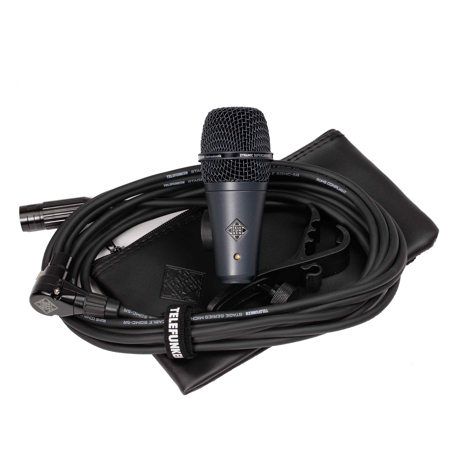 Telefunken M81-SH Super-Cardioid Dynamic Microphone for Toms