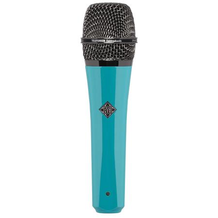 Telefunken M81 Handheld Supercardioid Universal Dynamic Mic, Turquoise & Black