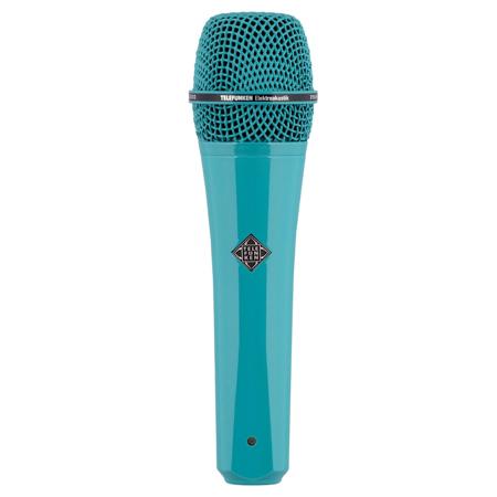 Telefunken M81 Handheld Supercardioid Universal Dynamic Mic, Turquoise
