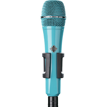 Telefunken M81 Handheld Supercardioid Universal Dynamic Mic, Turquoise