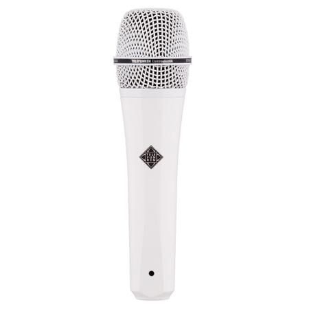 Telefunken M81 Cardioid Universal Dynamic Vocal Microphone, White