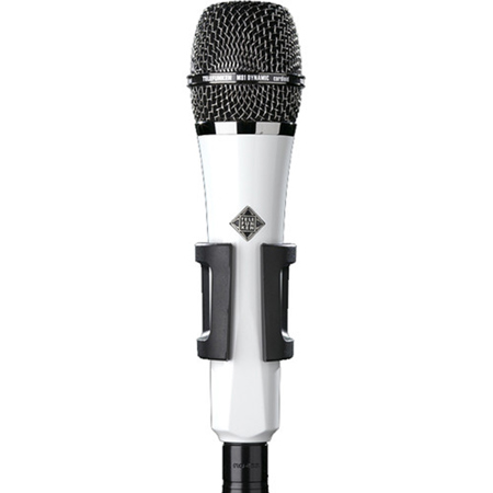 Telefunken M81 Handheld Supercardioid Universal Dynamic Mic, White & Black
