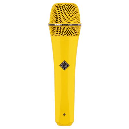 Telefunken M81 Cardioid Universal Dynamic Vocal Microphone, Yellow M81 ...