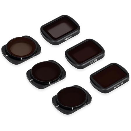 Tiffen 6-Filter ND Kit for DJI OSMO Pocket Handheld Camera