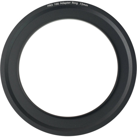 Tiffen 72mm Lens Thread to PRO-100 Filter Holder Adapter Ring