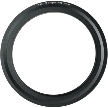 Tiffen 77mm Lens Thread to PRO-100 Filter Holder Adaptor Ring