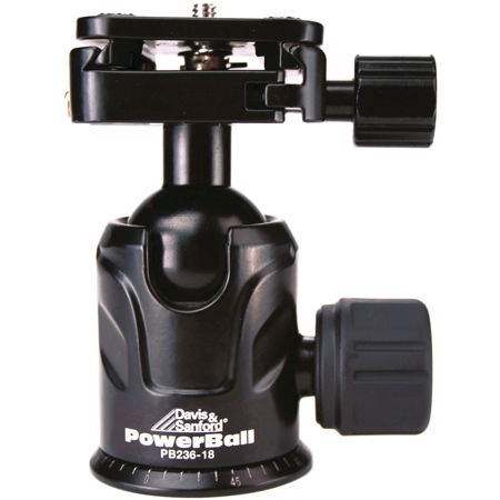 Davis & Sanford PB236-18 Powerball Dual Control Ballhead with Quick Release