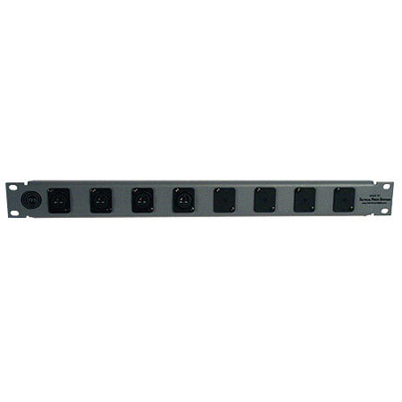 Tactical Fiber Systems 4-Connection opticalCON Patch Panel for Neutrik Connector