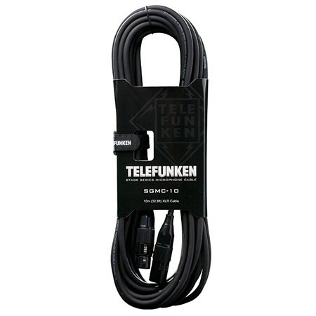 Telefunken Stage Series SGMC-10 32.8' Microphone Cable with Straight XLR Connector