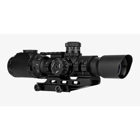 Trinity Force 1-4x28 Assault II Riflescope, Illum. P4 Sniper Reticle, 30mm Tube