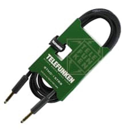 Telefunken Studio Series STMC-15TRS Premium 15' TRS to TRS Cable