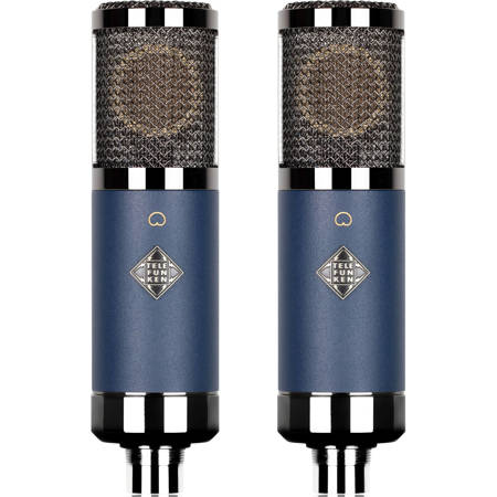 Telefunken TF11 FET Large-Diaphragm Cardioid Condenser Mic Stereo Set, Pair