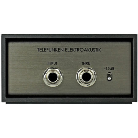 Telefunken TDA-1 Mono Active FET Direct Box SYTM-084 - Adorama