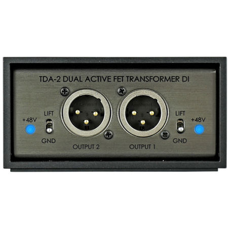 Telefunken TDA-2 Dual Active FET Direct Box