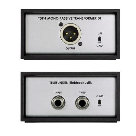 Telefunken TDP-1 Mono Passive Direct Box SYTM-082