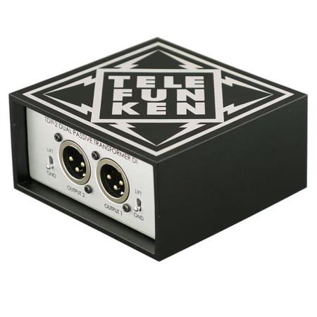 Telefunken TDP-2 Dual Passive Direct Box