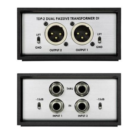 Telefunken TDP-2 Dual Passive Direct Box