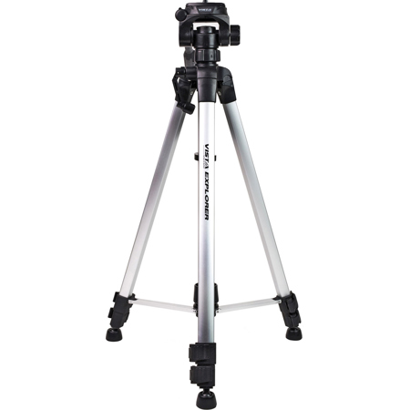 Davis & Sanford Explorer 3-Section Al Tripod with 3-Way Fluid Pan/Tilt Head