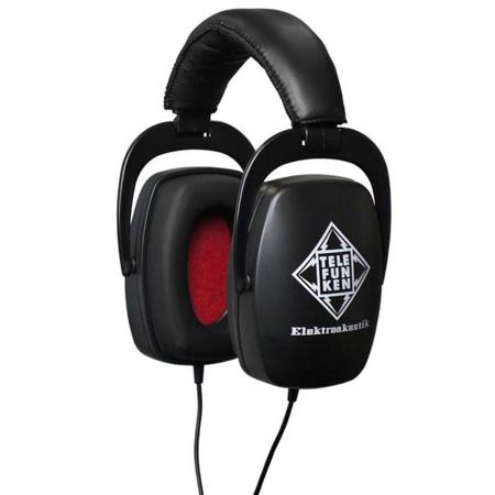 Telefunken THP-29 BLACKOUT Isolation Headphones
