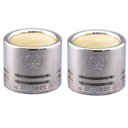 Telefunken TK60 Cardioid Capsule for M 260 and M60 Microphones, Matched Set