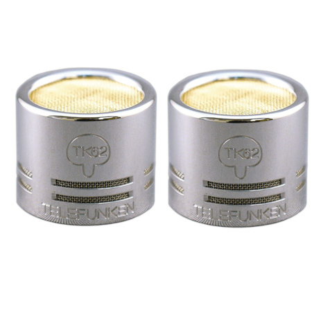 Telefunken TK62 Hypercardioid Capsule for M 260 and M60 Microphones, Matched Set