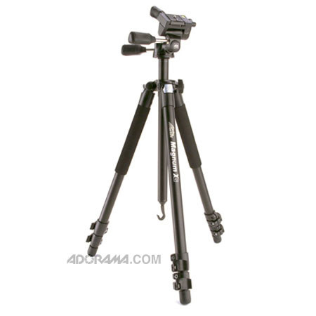 Davis & Sanford 3-section Aluminum Tripod with FX-12 3-Way QR 3-Way Pan Head