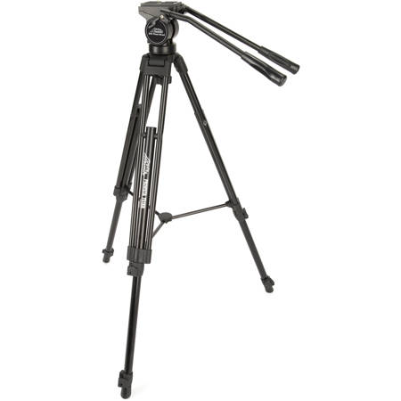Davis & Sanford Provista 7518B 3-Section Aluminum Tripod with V18 Fluid Head