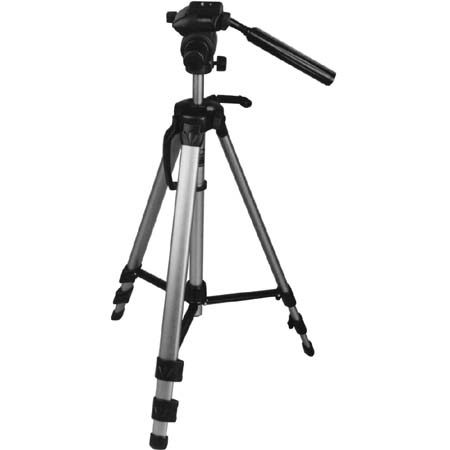 Davis & Sanford 3-section Aluminum Tripod with QR 3-Way Pan Head - Black
